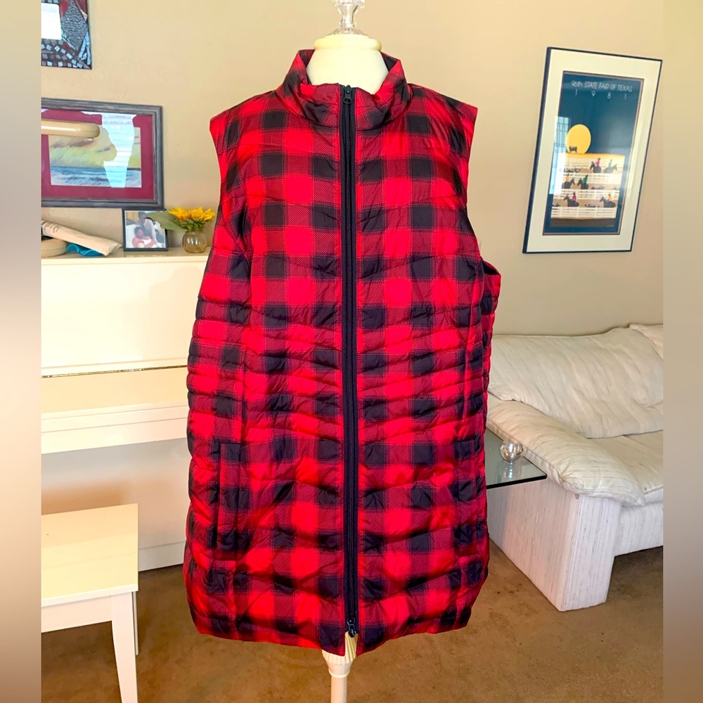 J.Jill Down Vest 3X
